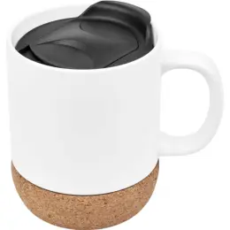 Serendipio Sienna Cork & Ceramic Sublimation Coffee Mug Unbranded